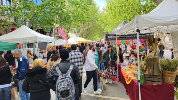 Manresa es prepara per un Sant Jordi 2026 de rècord: cultura, flors i talent local al cor de la ciutat