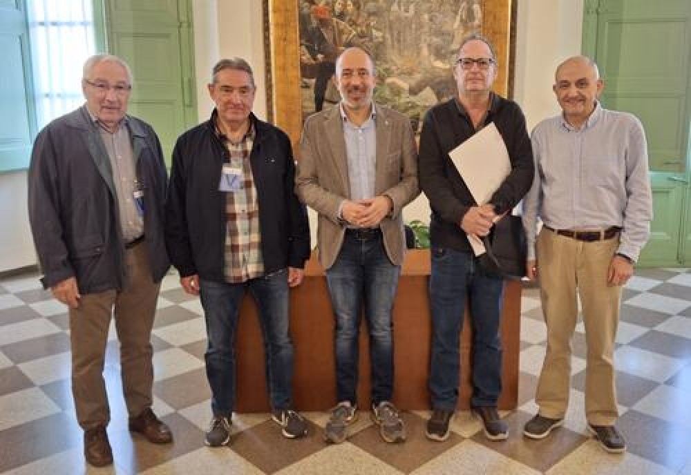 L'Ajuntament de Manresa i la Federació de barris renoven  el conveni del Pla de Desenvolupament Comunitari