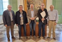 L'Ajuntament de Manresa i la Federació de barris renoven  el conveni del Pla de Desenvolupament Comunitari