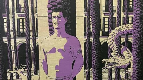 L'art de Nazario arriba al Museu de Manresa en una exposició que reivindica la lluita del col·lectiu LGTBI+