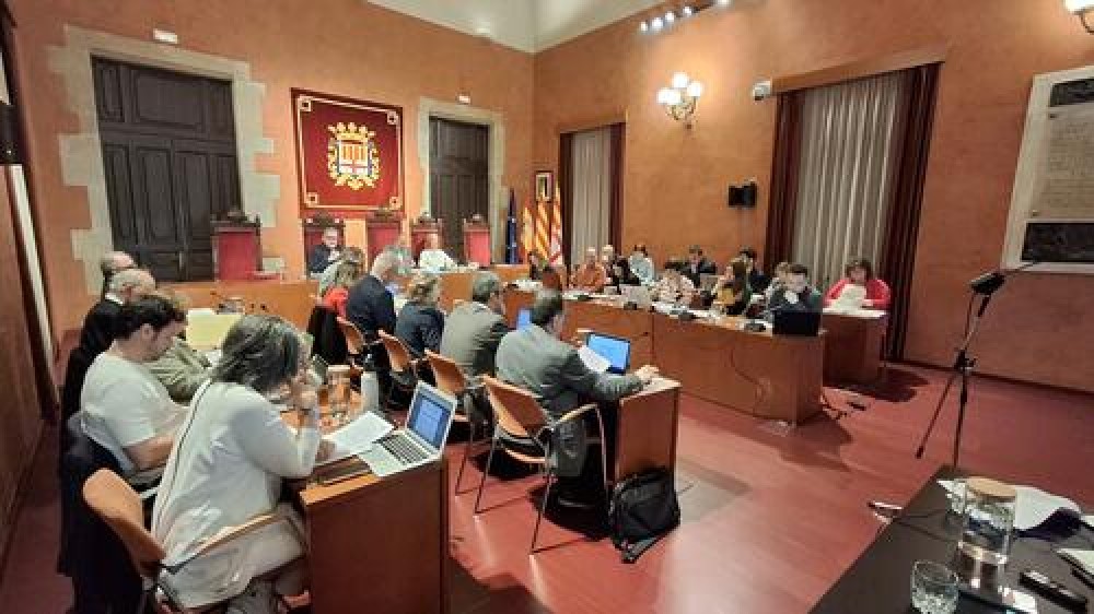 Crònica del Ple ordinari de l'Ajuntament de Manresa del dia 15 de maig de 2025