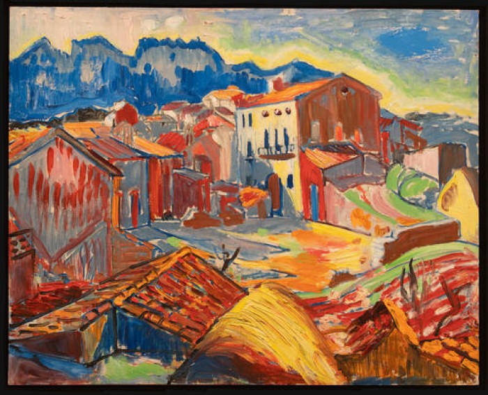 L'Espai 7 acull  una exposició del metge i pintor manresà Pedro Blasco