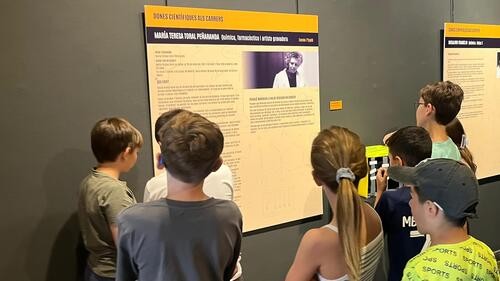 L'Ajuntament de Manresa denomina set nous espais de la ciutat amb noms de dones científiques i referents en una aposta ferma per la reparació simbòlica