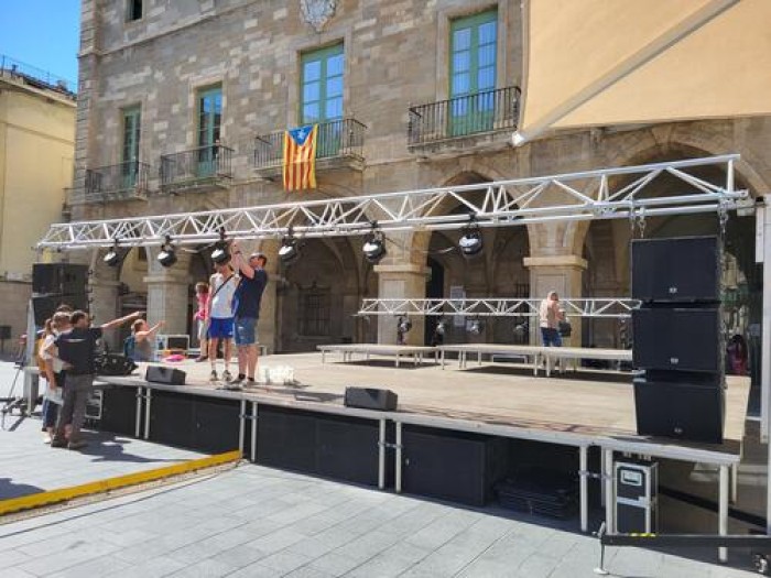 Manresa ja està a punt per rebre demà els 3.000 participants al Festival Ritmiks de joves músics europeus