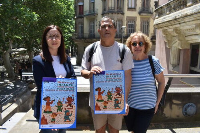 El Picapoll s'estrenarà en la Revetlla Infantil sense petards de Sant Joan