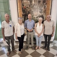 L'Ajuntament i l'Associació de Veïns de les Escodines renoven el conveni marc del barri
