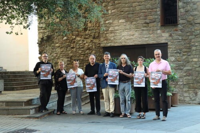El Centre Històric de Manresa es prepara per gaudir un any més de les Festes de Sant Ignasi