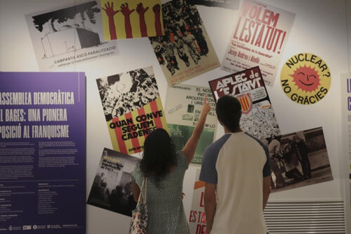 El Museu de Manresa explica la lluita pels drets i les llibertats de l'Assemblea Democràtica del Bages amb una nova exposició