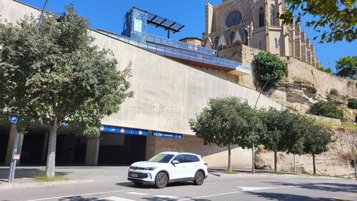 Manresa estrena aquest dissabte la tarifa plana per aparcar al centre de la ciutat tot el dia per menys de 5 euros