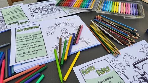 Temps x Viure facilita la conciliació durant les festes de Nadal amb servei de canguratge i casals per a infants