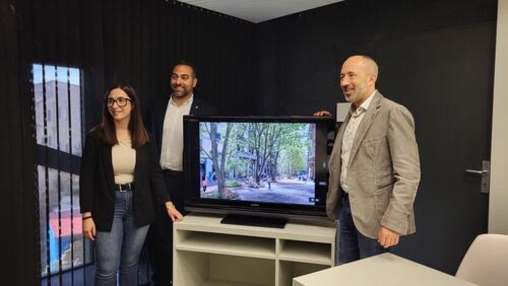 La renovació del carrer Guimerà transforma la mobilitat al centre de la ciutat a partir d'aquesta tardor
