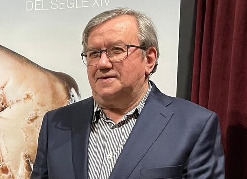 Francesc Comas rebrà la Medalla de la Ciutat al Mèrit Cultural el pròxim 3 de març