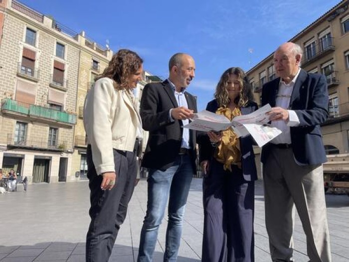 Manresa presenta un projecte de 25 milions d'euros al Pla de Barris de la Generalitat per reactivar el Centre Històric