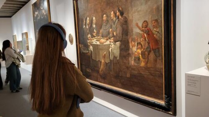 El Museu del Barroc de Catalunya estrena un nou servei d'audioguies que permet conèixer millor els seus tresors 