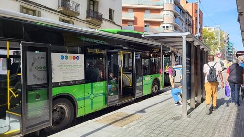 L'Ajuntament de Manresa reforça el servei de bus urbà amb motiu del Festival Camins al Palau Firal 
