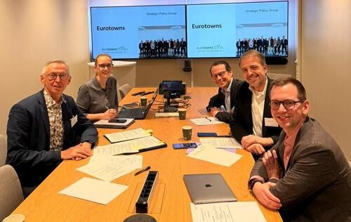 Manresa participa a l'Assemblea General d'Eurotowns celebrada a Gävle