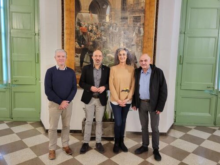 L'Ajuntament de Manresa signa convenis amb la Fundació Germà Tomàs Canet i amb Càritas per a projectes d'integració i formació sociolaboral