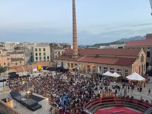 El Festivalet de Circ de Manresa torna aquesta tarda amb tres dies de circ, música i activitats gratuïtes