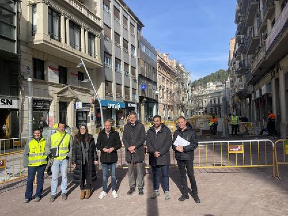 El carrer Guimerà afronta aquest mes de gener l'inici de les obres en el seu tram central