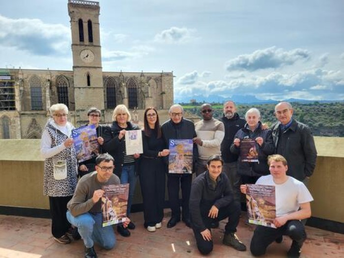 Manresa presenta un programa de Setmana Santa que combina tradició, música i solemnitat