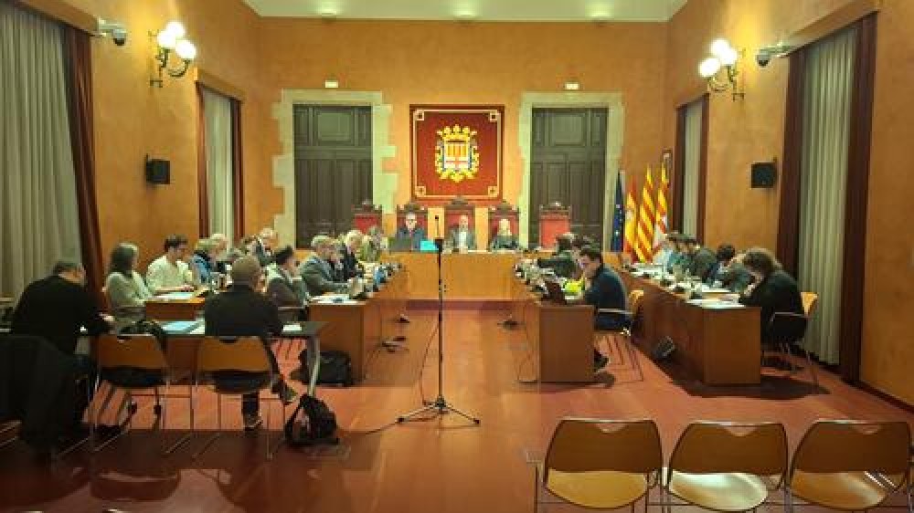 Crònica del Ple ordinari de l'Ajuntament de Manresa del dia 19 de març de 2026