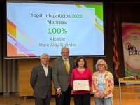 L'Ajuntament de Manresa renova un any més el màxim nivell de transparència 