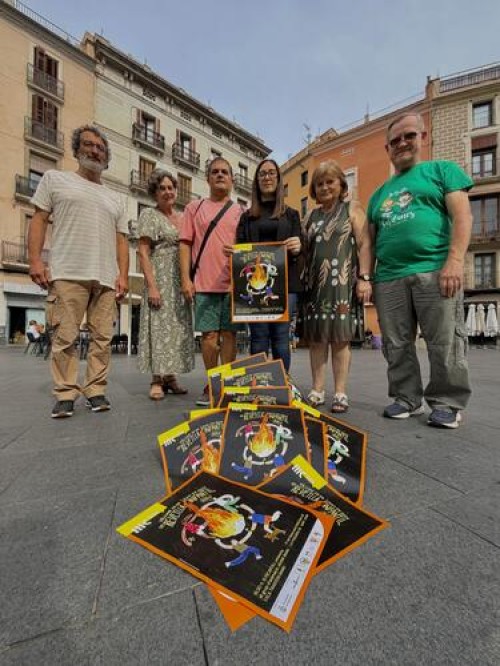 Les entitats sardanistes de Manresa seran les amfitriones de la 27a Revetlla Infantil sense petards