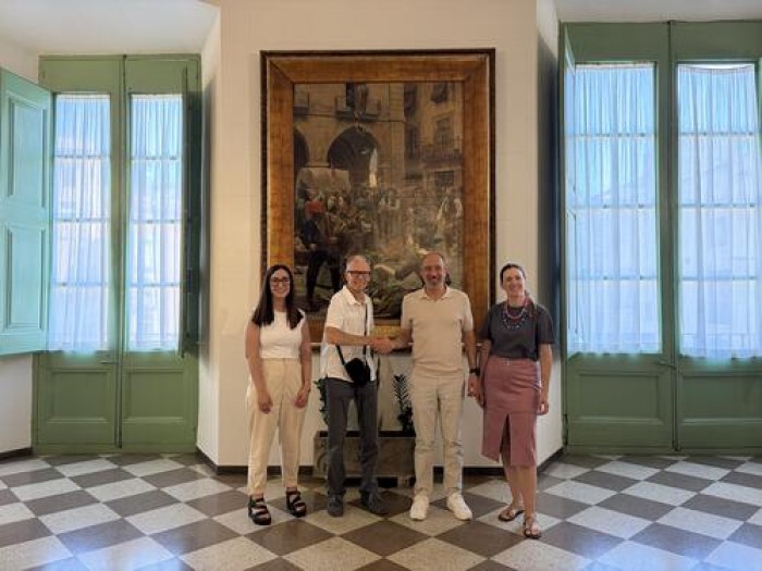 L'Ajuntament de Manresa rep la donació d'un conjunt d'obres de l'artista Josep Closas Piñot