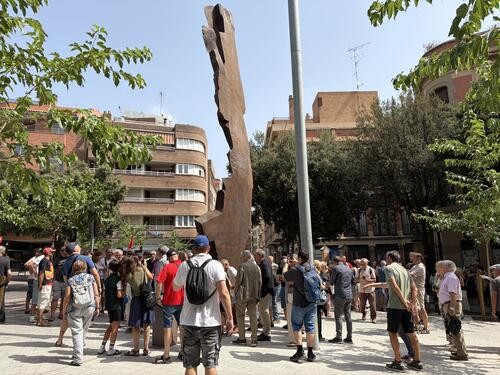 Manresa celebra el Dia Nacional en Memòria de les Víctimes de la Guerra Civil i la repressió franquista