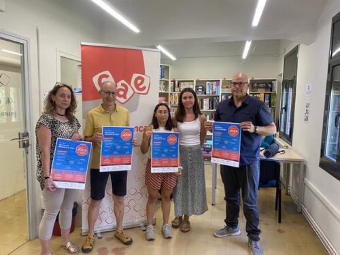 La 24a Setmana de Jocs al Carrer torna a reivindicar el joc com una eina per construir comunitat i recuperar l'espai públic