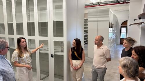 El Museu de Manresa - Museu del Barroc de Catalunya fa un pas ferm en la protecció i conservació del seu patrimoni amb l'obertura de les noves sales de reserva