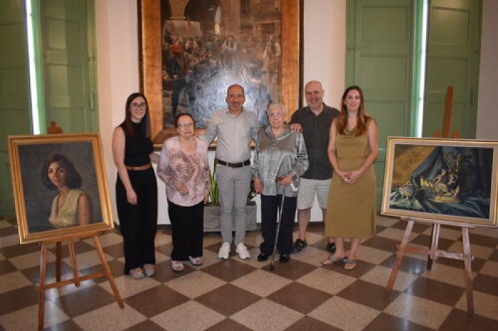El Museu de Manresa rep una donació d'un conjunt d'obres dels artistes Coloma Medina Jorba i Lluís Garcia Oliver