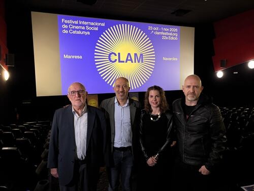 Stephen Frears i Maria de Medeiros, convidats d'un Clam excepcional