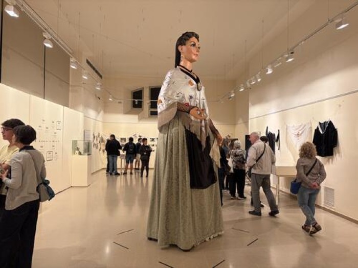 Manresa celebrarà aquest diumenge el 75è aniversari de la geganta Pubilla amb dues cercaviles i diferents actes commemoratius