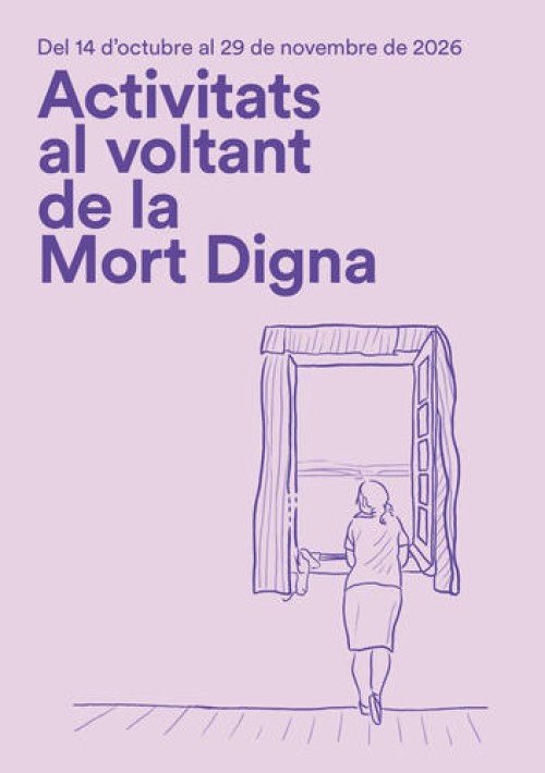 Manresa programa una dotzena d'activitats per reflexionar sobre la mort digna, el final de la vida i el dol 