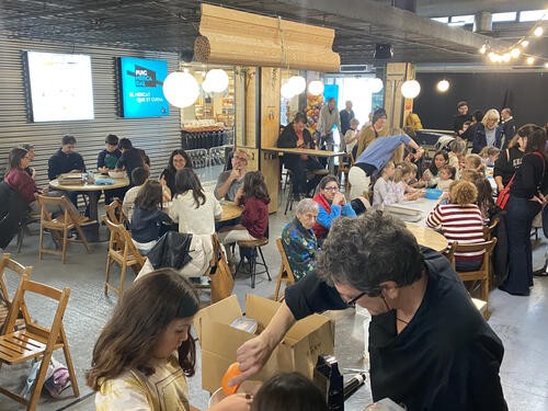 El Mercat Puigmercadal celebrarà la Castanyada aquest divendres 30 d'octubre