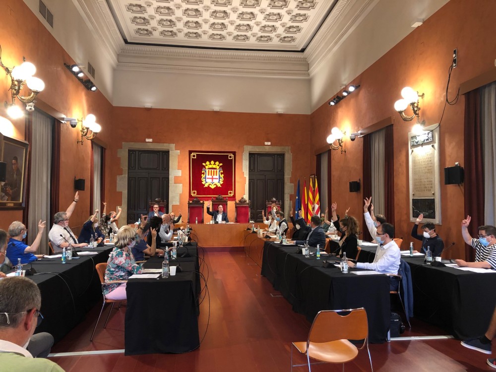 Crònica del Ple Municipal Ordinari de l'Ajuntament de Manresa de 18 de juny de 2020