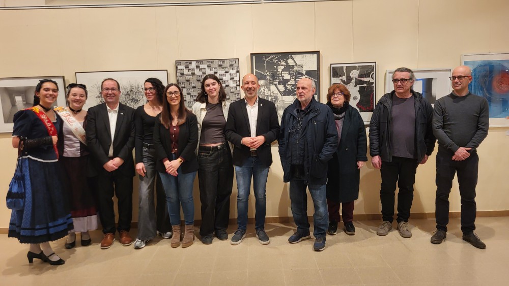 Joan Maria Rigat i Júlia Fons triomfen en un molt participat 28è Premi Joan Vilanova de dibuix i gravat 