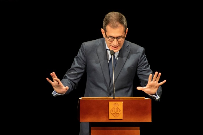 Text íntegre del pregó institucional de la Festa de la Llum 2021