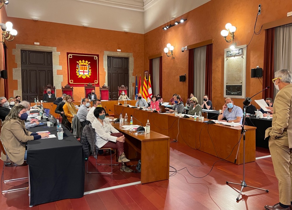 Crònica del ple ordinari de dijous 20 de maig de 2021
