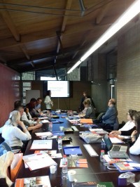 La Facultat de Turisme de la Universitat de Girona va acollir, el passat dilluns, la presentació de Manresa 2022 