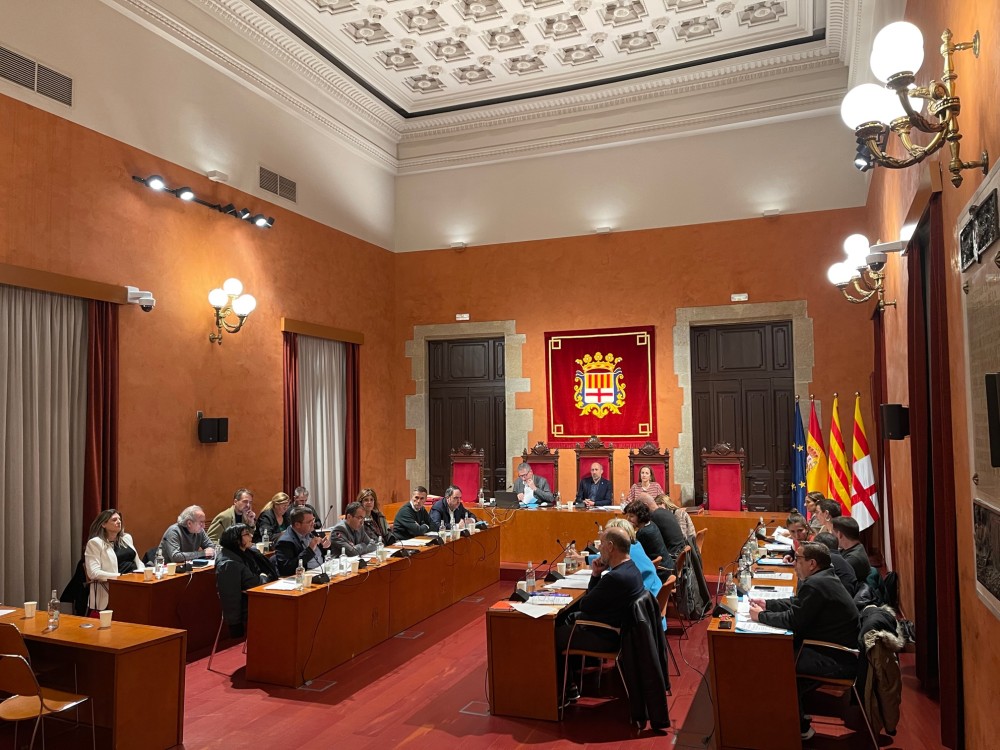 Crònica del Ple ordinari de l'Ajuntament de Manresa del dia 22 de desembre de 2022