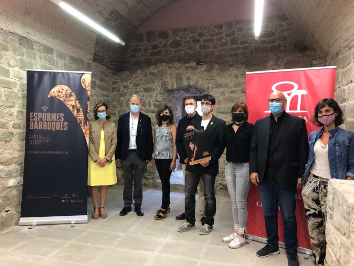 Espurnes Barroques presenta la 3a edició del festival sota el lema Contactes que curen 