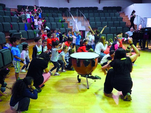 El Conservatori de Música acollirà el concert familiar i participatiu 'El Cavaller del Bosc' 