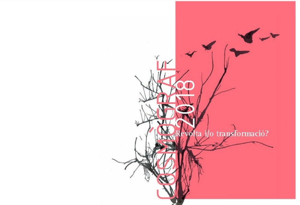 Cosmògraf 2018 enfila la recta final amb un debat escolar i les xerrades de la periodista Txell Bonet i el filòsof Josep Maria Esquirol