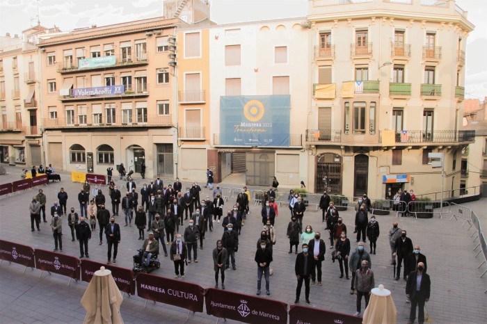 Manresa 2022 presenta la nova imatge amb la mirada posada en la transformació de la ciutat i la societat