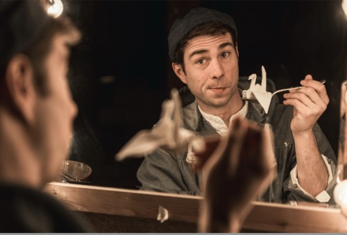 El teatre Kursaal celebra 7.000 dies de la reinauguració de l'equipament amb l'espectacle 'Gota' de Txema Muñoz, demà dimarts al pati del teatre