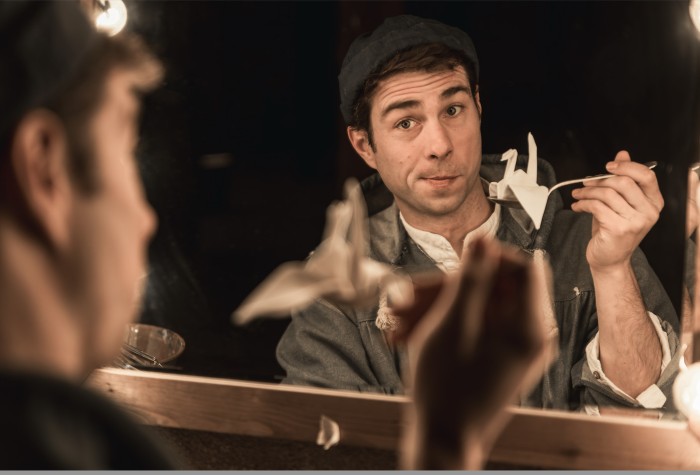 El teatre Kursaal celebra 7.000 dies de la reinauguració de l'equipament amb l'espectacle 'Gota' de Txema Muñoz, demà dimarts al pati del teatre