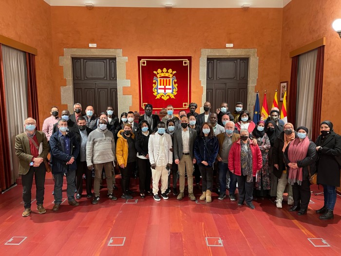 L'Ajuntament de Manresa realitza per primer cop una recepció institucional de les entitats de nova ciutadania