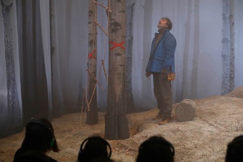 El Kursaal acollirà aquest dijous 'CAU', un espectacle poètic i immersiu de la Cia. Ponten Pie